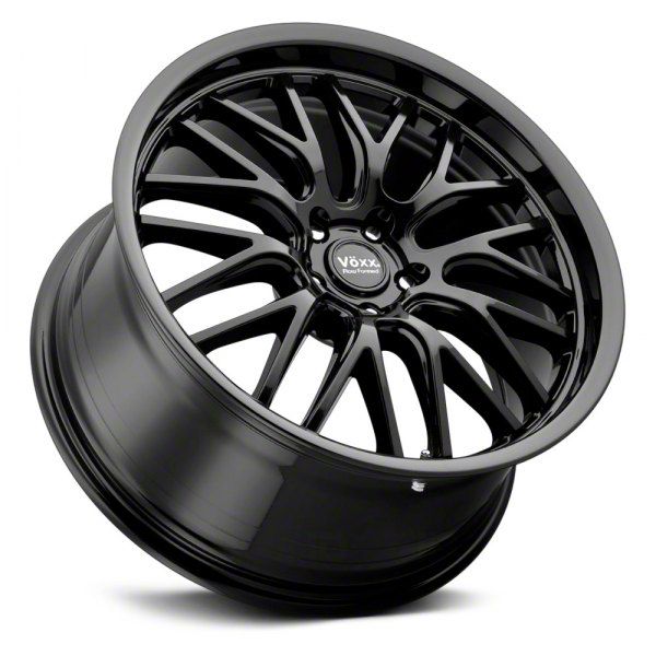 Voxx Charger Masi Gloss Black Wheel; 18x8; 20mm Offset MAS