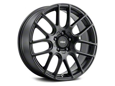 Voxx Orso Matte Black Wheel; 18x8 (06-10 RWD Charger w/o Brembo)