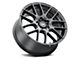 Voxx Orso Matte Black Wheel; 18x8 (06-10 RWD Charger w/o Brembo)