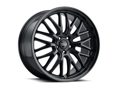 Voxx Masi Gloss Black Wheel; 20x9 (10-15 Camaro)