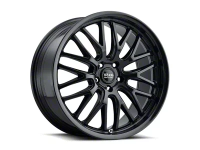 Voxx Masi Gloss Black Wheel; 20x9; 32mm Offset (10-15 Camaro)