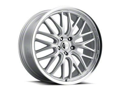 Voxx Masi Silver Mirror Machined Wheel; 20x9 (10-15 Camaro)