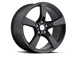 OE Style Matte Black Wheel; 20x9; 35mm Offset (10-15 Camaro)