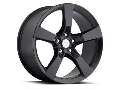 OE Style Matte Black Wheel; 20x9; 35mm Offset (10-15 Camaro)