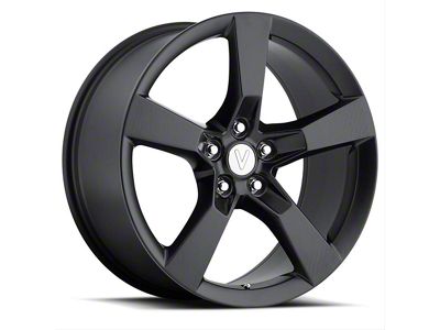 Voxx Replica OE Style Matte Black Wheel; 20x9 (10-15 Camaro)