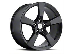 Voxx Replica OE Style Matte Black Wheel; 20x9 (10-15 Camaro)