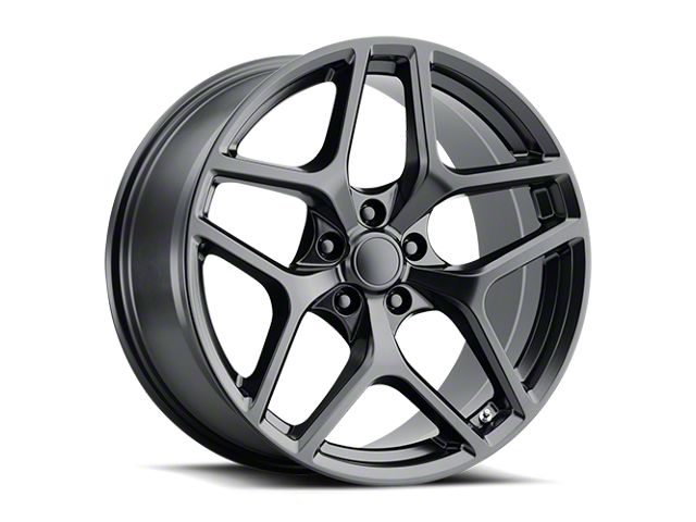 Voxx Replica Z/28 Style Gloss Black Wheel; 20x9 (10-15 Camaro)