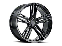 Voxx Replica ZL1 Style Gloss Black Wheel; 20x9 (10-15 Camaro)