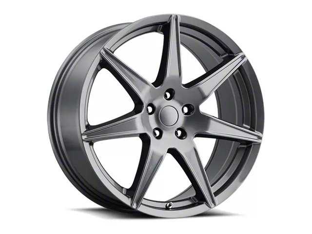 Voxx Replica GT500 Style Gunmetal Wheel; 19x9 (10-14 Mustang)