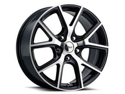 Voxx Lumi Gloss Black Machined Face Wheel; 20x9; 34mm Offset (10-14 Mustang)