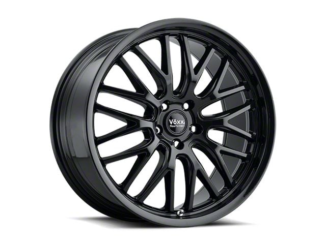 Voxx Masi Gloss Black Wheel; 20x9 (10-14 Mustang)