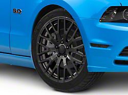 Performance Pack Style Gloss Black Wheel; 19x9; 45mm Offset (10-14 Mustang)