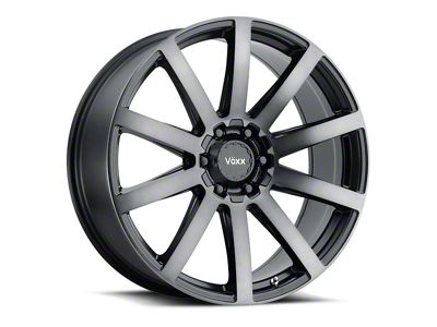 Voxx Vento Gloss Black Dark Tint Wheel; 20x9; 35mm Offset (10-14 Mustang)