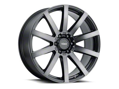 Voxx Vento Gloss Black Dark Tint Wheel; 20x9 (10-14 Mustang)