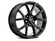 Voxx Lumi Matte Black Wheel; 18x8 (10-15 Camaro LS, LT)