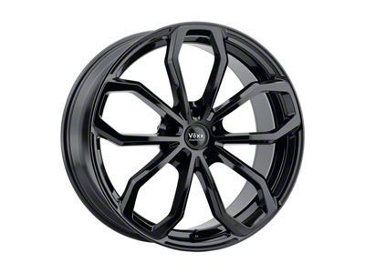 Voxx Malta Gloss Black Wheel; 20x9 (10-15 Camaro)