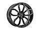 Voxx Malta Gloss Black Wheel; 20x9 (10-15 Camaro)