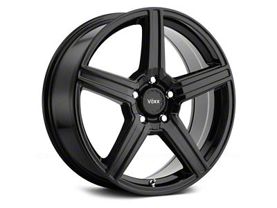 Voxx Como Gloss Black Wheel; 18x8; 45mm Offset (10-14 Mustang GT w/o Performance Pack, V6)