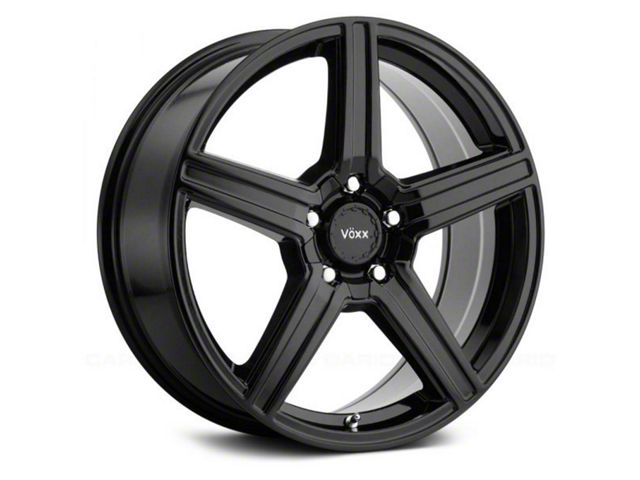 Voxx Como Gloss Black Wheel; 18x8 (10-14 Mustang GT w/o Performance Pack, V6)