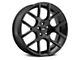 Voxx Lago Gloss Black Wheel; 18x8 (10-14 Mustang GT w/o Performance Pack, V6)