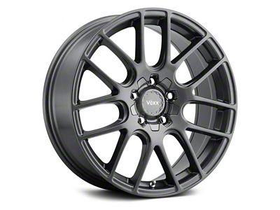 Voxx Orso Gun Metal Wheel; 18x8; 40mm Offset (10-14 Mustang GT w/o Performance Pack, V6)