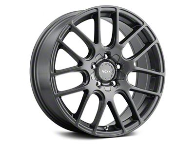 Voxx Orso Gun Metal Wheel; 18x8 (10-14 Mustang GT w/o Performance Pack, V6)