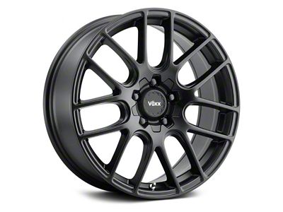Voxx Orso Matte Black Wheel; 18x8; 40mm Offset (10-14 Mustang GT w/o Performance Pack, V6)