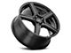 Voxx Como Gloss Black Wheel; 18x8 (2024 Mustang EcoBoost w/o Performance Pack)