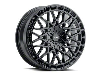 Voxx Enzo Gloss Black Wheel; 18x8 (2024 Mustang EcoBoost w/o Performance Pack)
