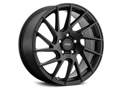 Voxx Falco Matte Black Wheel; 18x8 (2024 Mustang EcoBoost w/o Performance Pack)