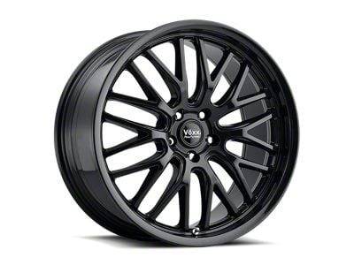 Voxx Masi Gloss Black Wheel; 19x9.5 (2024 Mustang)