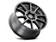 Voxx Monte Matte Black Wheel; 18x8 (2024 Mustang EcoBoost w/o Performance Pack)