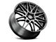 Voxx Nice Gloss Black Wheel; 18x8 (2024 Mustang EcoBoost w/o Performance Pack)