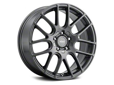 Voxx Orso Gun Metal Wheel; 18x8; 40mm Offset (24-25 Mustang EcoBoost w/o Performance Pack)