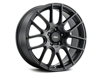 Voxx Orso Matte Black Wheel; 18x8 (2024 Mustang EcoBoost w/o Performance Pack)
