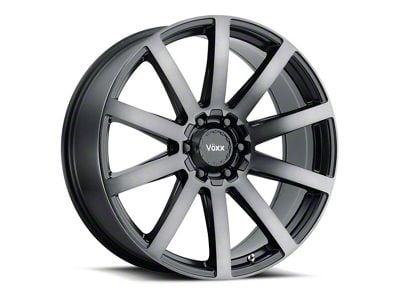 Voxx Vento Gloss Black Dark Tint Wheel; 20x9 (2024 Mustang)