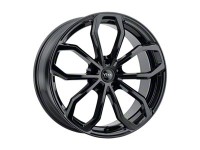 Voxx Malta Gloss Black Wheel; 19x9.5; 30mm Offset (16-24 Camaro)