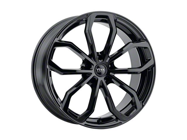 Voxx Malta Gloss Black Wheel; 19x9.5 (16-24 Camaro)