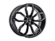 Voxx Malta Gloss Black Wheel; 19x9.5 (16-24 Camaro)