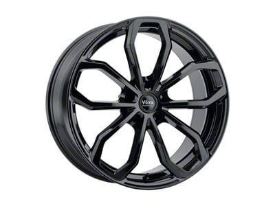 Voxx Malta Gloss Black Wheel; 20x9.5 (16-24 Camaro LS, LT, LT1)