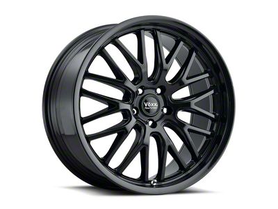 Voxx Masi Gloss Black Wheel; 20x9; 32mm Offset (16-24 Camaro)