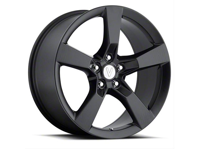 Voxx Replica OE Style Matte Black Wheel; 20x9 (16-24 Camaro)