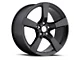 Voxx Replica OE Style Matte Black Wheel; 20x9 (16-24 Camaro)