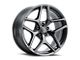 Voxx Replica Z/28 Style Gloss Black Wheel; 20x9 (16-24 Camaro)