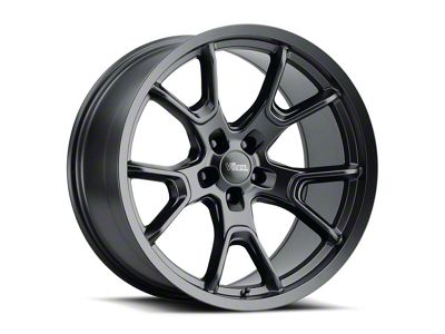 Voxx Replica 50th Anniversary Style Matte Black Wheel; 20x9 (08-23 RWD Challenger, Excluding Widebody)