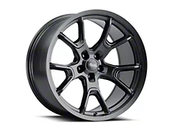 Voxx Replica 50th Anniversary Style Matte Black Wheel; Rear Only; 20x10.5 (08-23 RWD Challenger, Excluding SRT Demon)