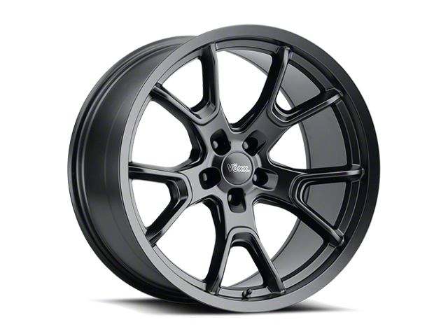 Voxx Replica 50th Anniversary Style Matte Black Wheel; 20x10.5 (18-23 Challenger Widebody)