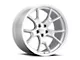 Voxx Replica 50th Anniversary Style Matte Silver Wheel; 20x9 (08-23 RWD Challenger)
