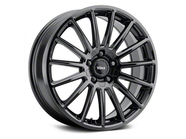 Voxx Casina Gloss Black Wheel; 18x8 (08-23 RWD Challenger w/o Brembo, Excluding Widebody)