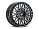 Voxx Enzo Gloss Black Wheel; 18x8 (08-23 RWD Challenger w/o Brembo, Excluding Widebody)